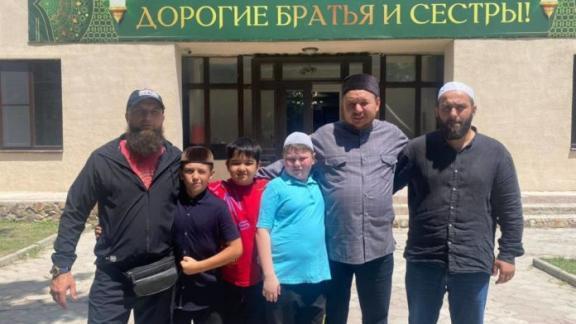В Пятигорское медресе приехали дети из Луганской Народной Республики 