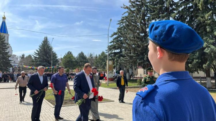В Предгорном округе Ставрополья прошёл День призывника