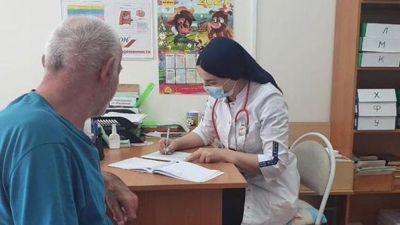 На Ставрополье врачи приняли около полутысячи пациентов в рамках проекта «За здоровье»