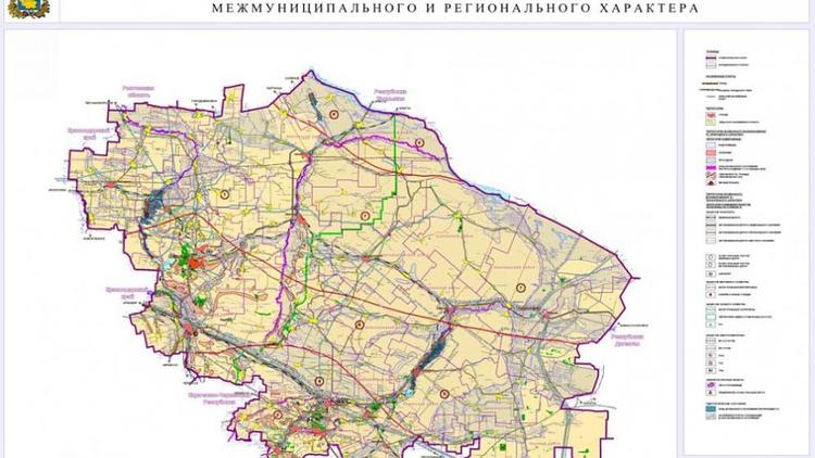 Зоны затопления и подтопления будут отражены в схеме терпланирования и генпланах на Ставрополье