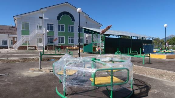 В Железноводске новый детский сад «Капелька» готовят к открытию