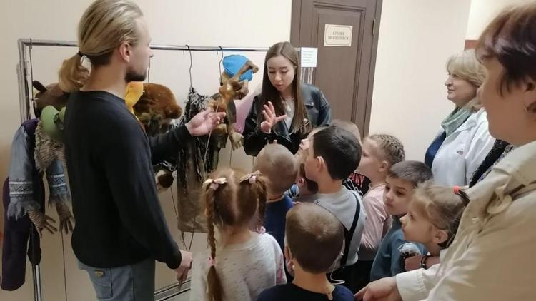 В Ставропольском театре кукол готовится спектакль для слабослышащих детей