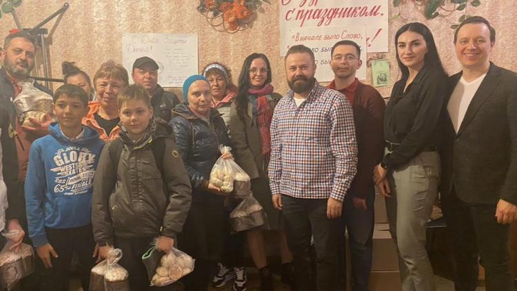 Совет молодых нотариусов края поддерживает благотворительную организацию в Невинномысске