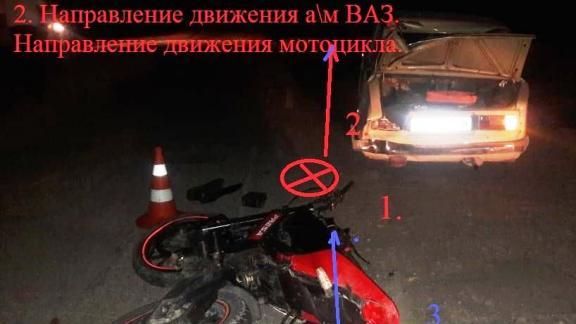 16-летний мотоциклист погиб на Ставрополье