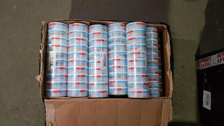 На Ставрополье таможенники изъяли 1200 упаковок снюса без маркировки