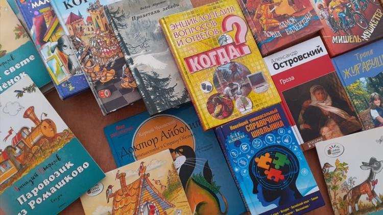 Жители Ставрополья стали активными участниками акции «Книги – Донбассу»