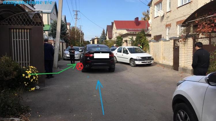 В Ставрополе на улице Арсенальской 4-летнего ребёнка сбила машина