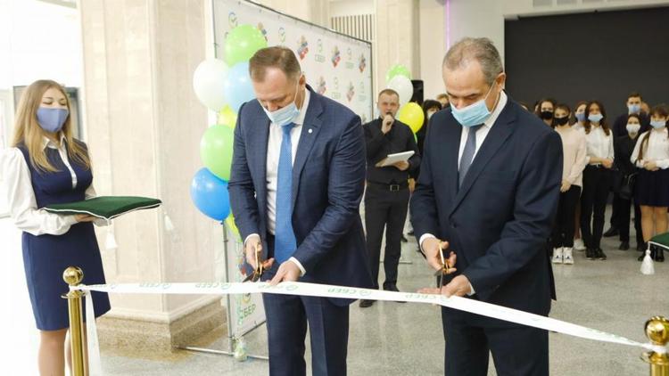 Сбербанк и Ставропольский ГАУ первыми на Юге России реализовали проект цифрового университета