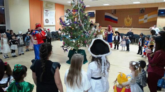 Акция «Полицейский Дед Мороз» проходит в Невинномысске
