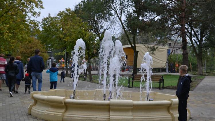 За день на Ставрополье открылись 3 парка и площадь