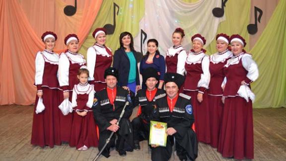В селе Калиновском прошел фестиваль вокального искусства