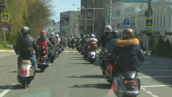 На Ставрополье будут ловить нарушителей на мотоциклах и скутерах
