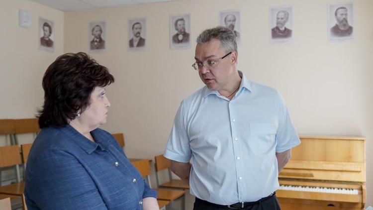 Губернатор Ставрополья: В Лермонтове появятся новые точки притяжения
