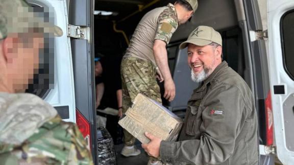 Кировский округ Ставрополья передал 3 тонны гуманитарного груза в зону СВО