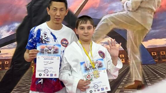Ставропольский спортсмен забрал «золото» и «серебро» на соревнованиях в Тульской области 