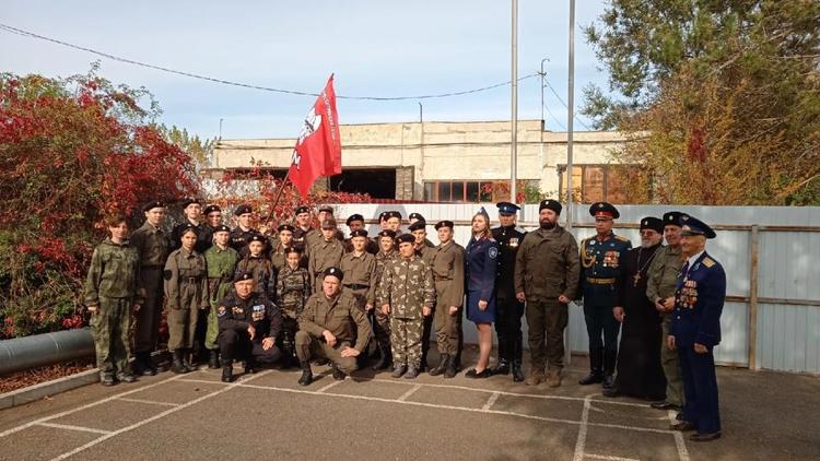 На Ставрополье прошли сборы младших командиров военно-патриотических клубов