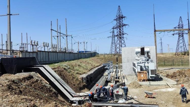 На Ставрополье на двух ГЭС Кубанского каскада реконструируют устройства выдачи электроэнергии