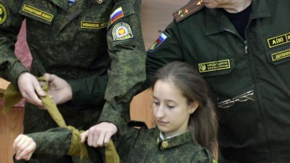 Ставропольские кадеты отточили навыки по оказанию первой помощи