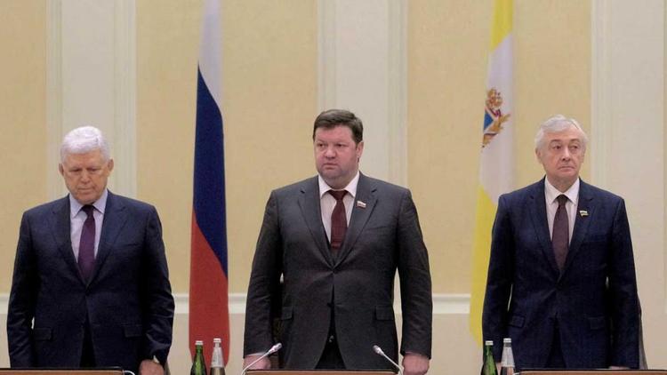 Соглашение о сотрудничестве подписали руководители законодательных органов Ставрополья и Дагестана