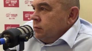 Мэр Невинномысска Михаил Миненков провёл прямой эфир на «Нашем Радио»