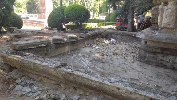 В Кисловодске за счет средств курортного сбора восстановят фонтан