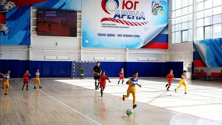 На Ставрополье проект «Детский спорт» помогает развивать спортивную инфраструктуру