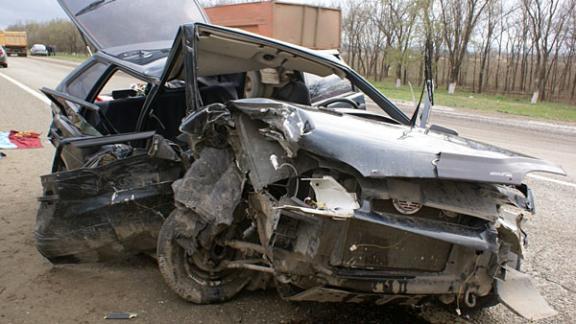 В ДТП на трассе «Кавказ» пострадали четыре человека