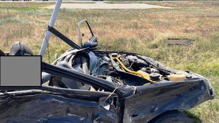 Столкновение трактора и легковушки в Кировском округе привело к смерти человека