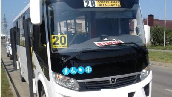 В Ставрополе в автобусе пострадал пожилой пассажир