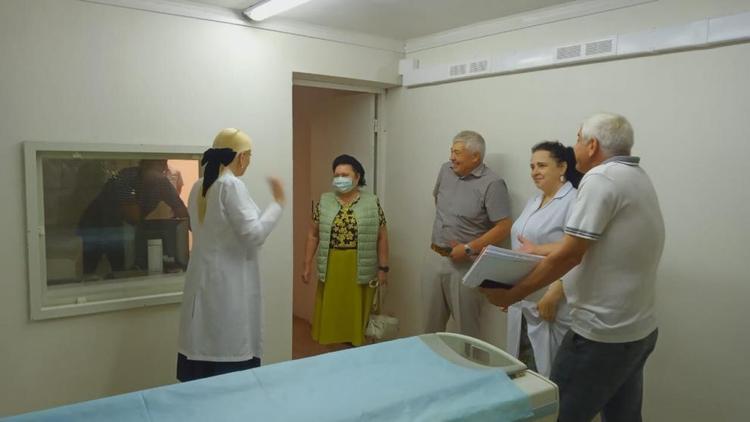 Депутат Государственной Думы РФ посетила ставропольский военный госпиталь