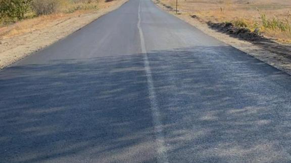 В Светлограде отремонтировали дорогу на улице Благодатной