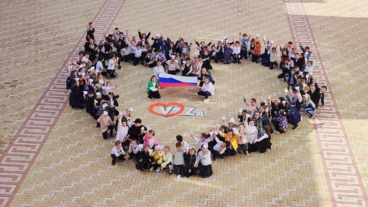 В Предгорном округе Ставрополья запустили патриотическую онлайн-акцию