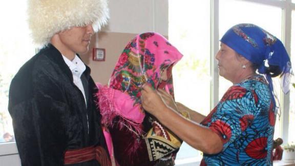Традиции ставропольских туркмен