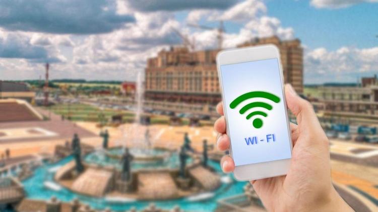 В популярных местах Ставрополя появился бесплатный Wi-Fi