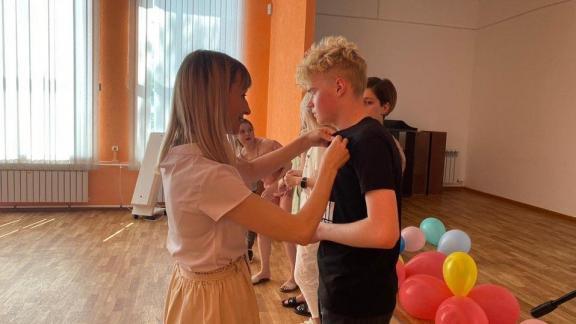 Школьники в Новоселицком округе Ставрополья вступили в Союз молодёжи