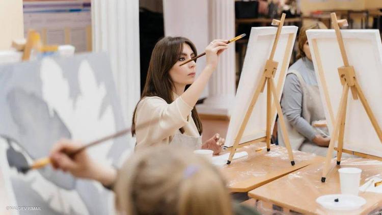 В СКФУ прошла серия творческих мастер-классов для сотрудников университета «Грани»