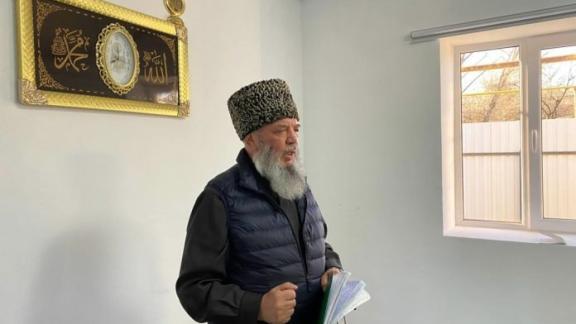 Глава мусульман Ставрополья совершил очередной визит в районы края