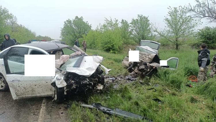 В Новоалександровском округе в ДТП погибли 4 человека