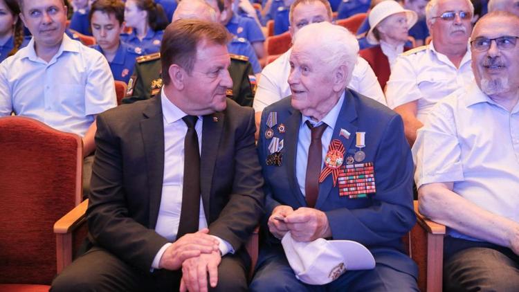 В Ставрополе Совет ветеранов отмечает 35-летие