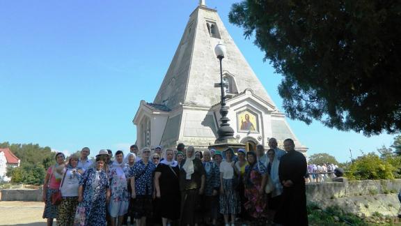 Паломническая группа Ставропольской и Невинномысской епархии совершила поездку в Крым