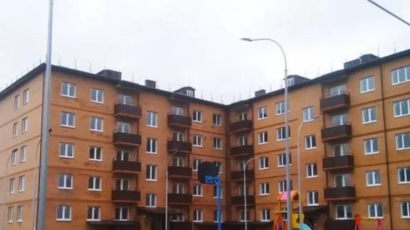 На Ставрополье продолжаются работы по возведению домов для переселения граждан из аварийного жилья