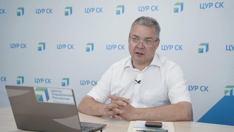 Губернатор Ставрополья: Каждое обращение о водоснабжении будет взято на контроль