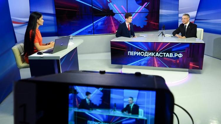Владимир Владимиров: Выборы на Ставрополье пройдут с соблюдением всех мер безопасности