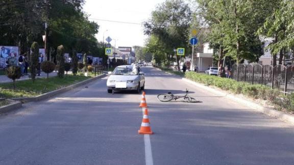 Велосипедист в Благодарном попал в реанимацию после ДТП