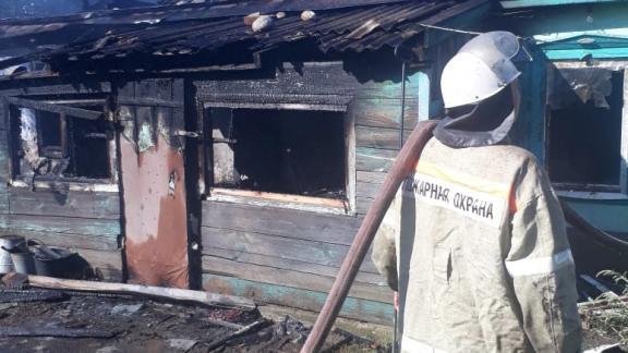 Взрыв газового баллона погубил жителя села Заветного