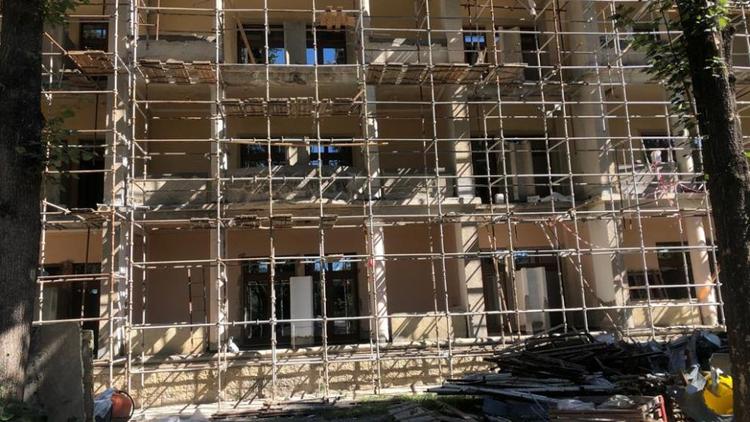 На ремонт санатория в Кисловодске выделено более 250 млн рублей