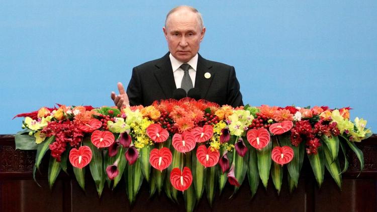 Президент РФ выступил на форуме «Один пояс, один путь»
