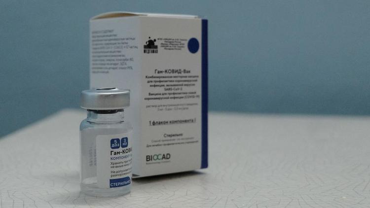 На Ставрополье поступит более 56 тысяч комплектов вакцины против COVID-19