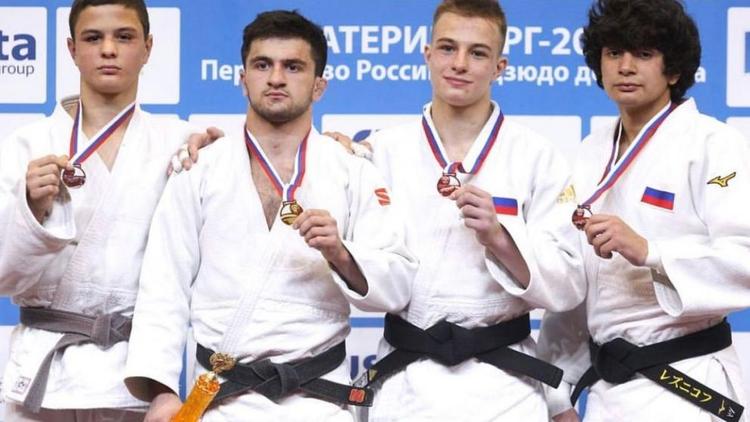 Дзюдоист из Железноводска выиграл бронзу первенства России