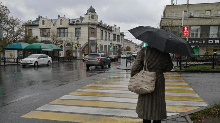 В середине недели на Ставрополье ожидают дожди и сильный ветер